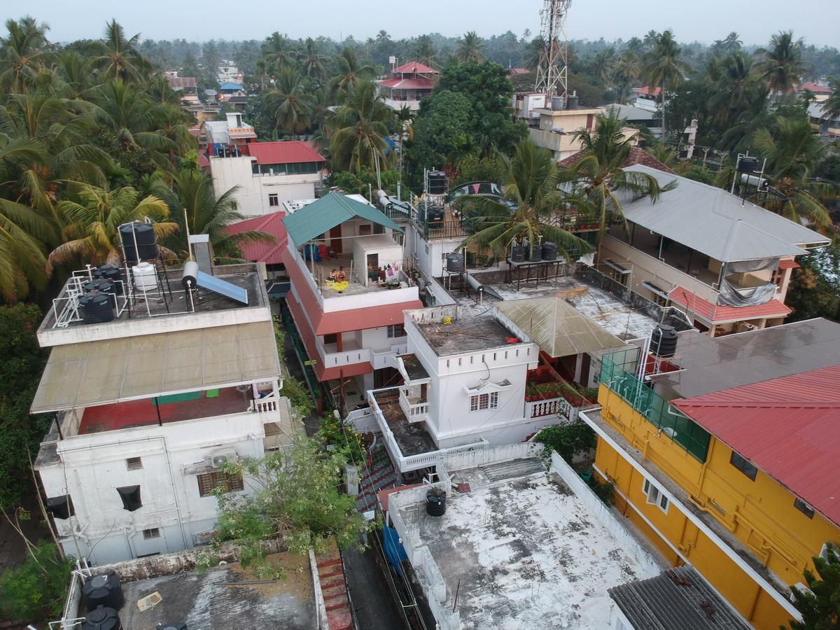 Greenview Homestay Kochi ภายนอก รูปภาพ